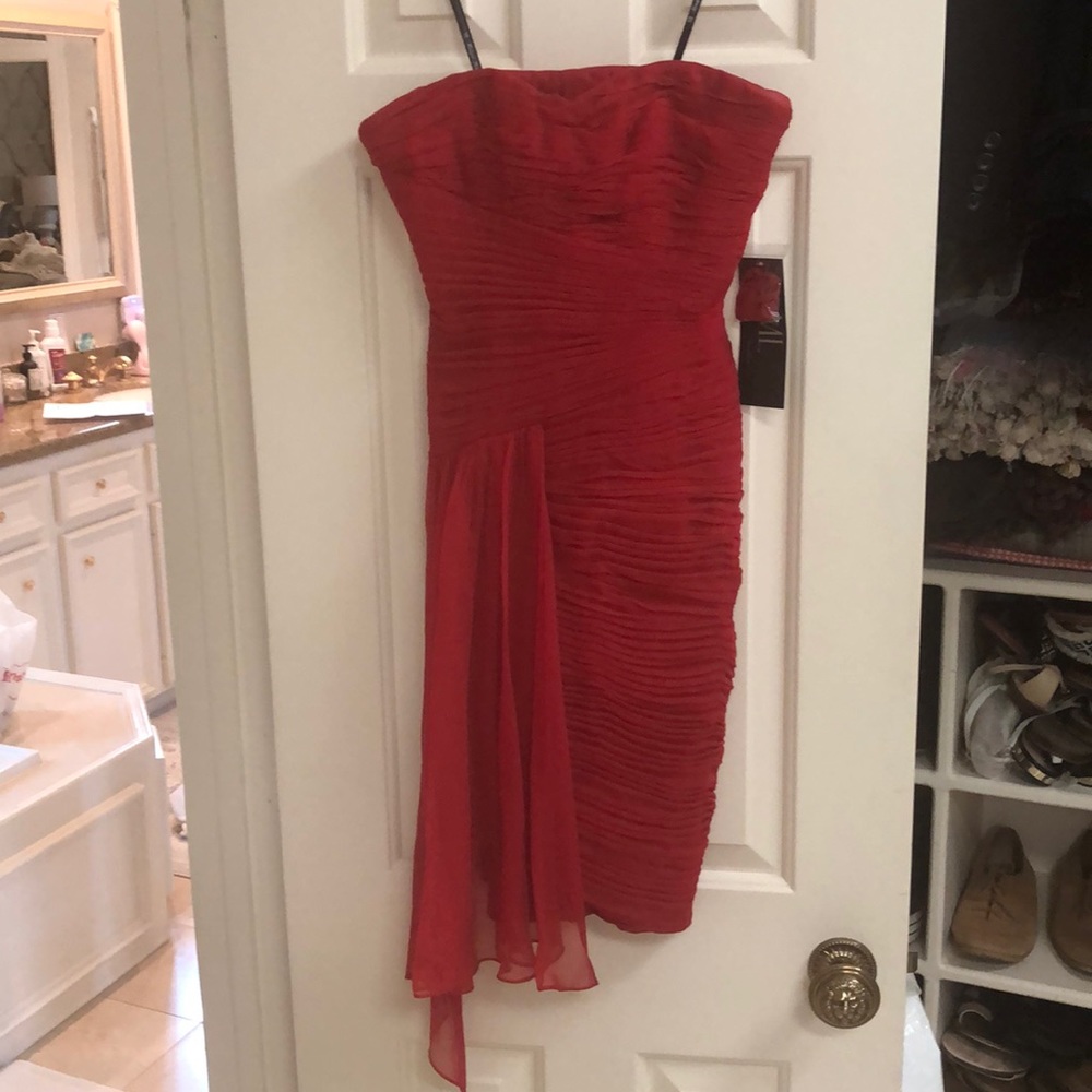 Monique Lhuillier Cocktail Dress